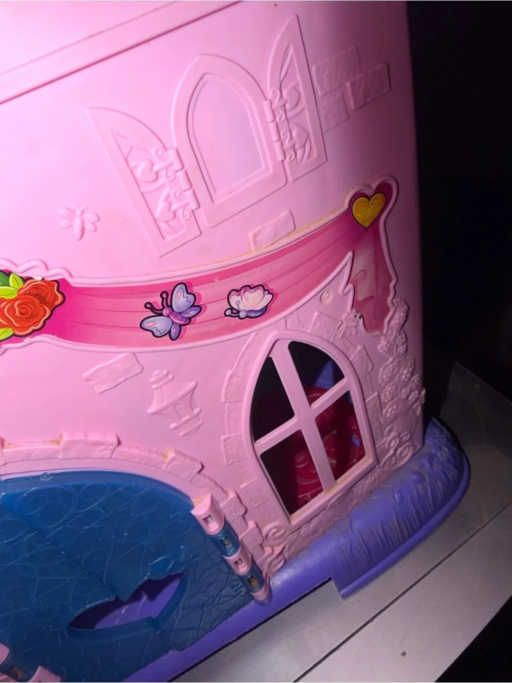 Fisher Price Disney Princess Magical Wand Palace Little People CASTLE ONLY!